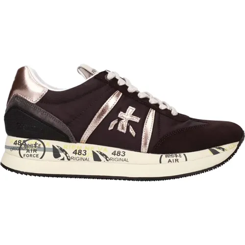 Braune Sneakers Damenschuhe - Premiata - Modalova