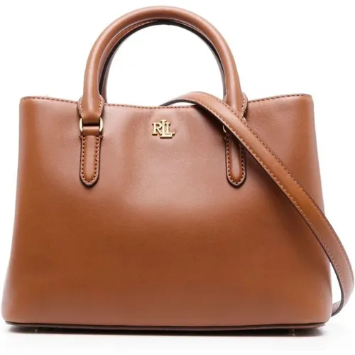 Marcy 26 kleine Satchel-Tasche - Ralph Lauren - Modalova