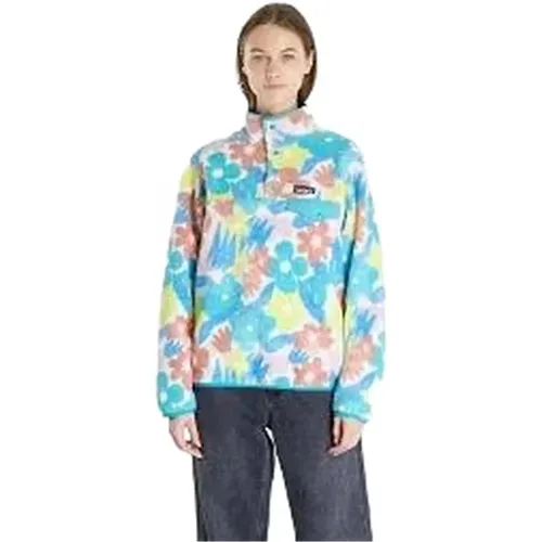 LW Synch Snap-T Hoodie , Damen, Größe: M - Patagonia - Modalova