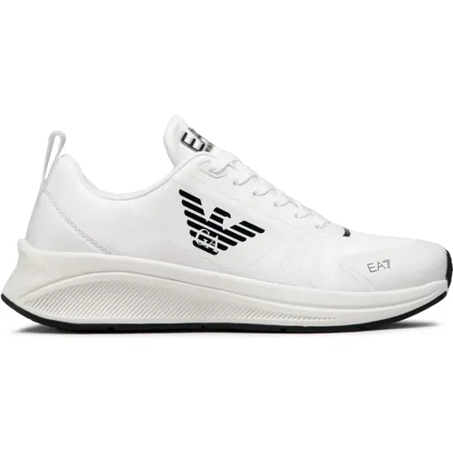 Men`s Shoes Sneakers Noos , male, Sizes: 12 UK - Emporio Armani EA7 - Modalova