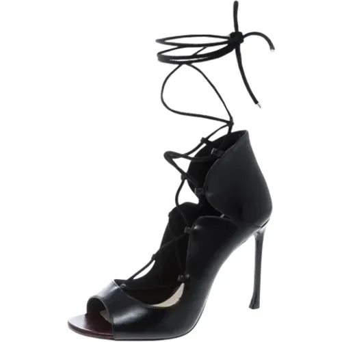Pre-owned Suede heels , female, Sizes: 4 1/2 UK - Dior Vintage - Modalova