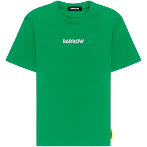 Smile Logo Kurzarm T-Shirt Barrow - Barrow - Modalova