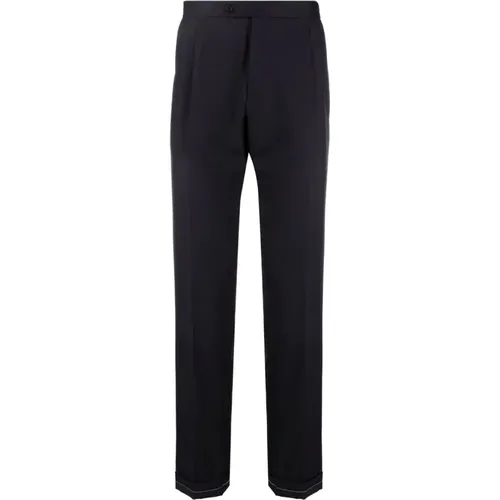 Straight Casual Trousers , male, Sizes: M, 3XL - Brioni - Modalova