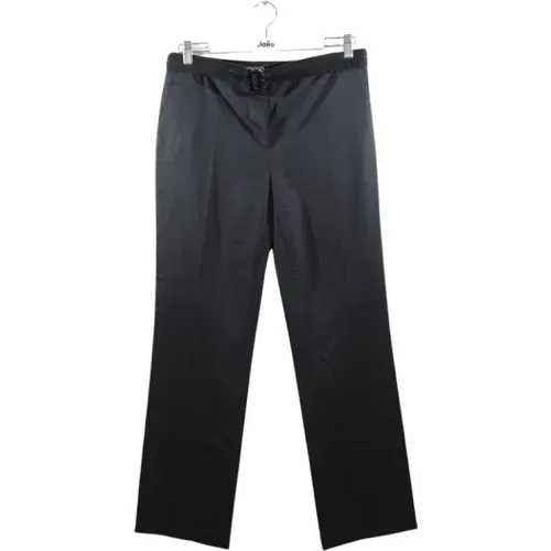 Pre-owned Wool bottoms , female, Sizes: M - Prada Vintage - Modalova