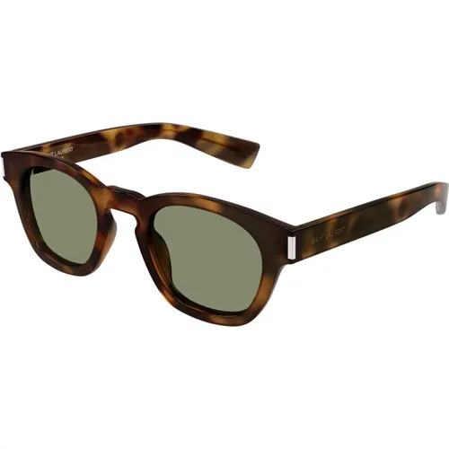 Fashion Sunglasses SL 746 Black , unisex, Sizes: 48 MM - Saint Laurent - Modalova