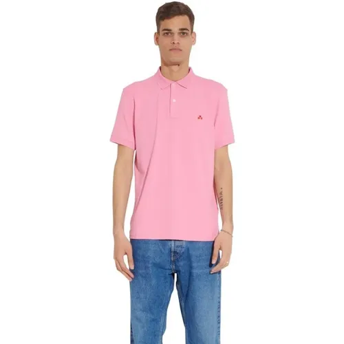 Polo Shirt , Herren, Größe: S - Peuterey - Modalova