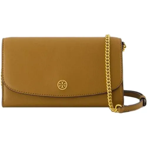 Leather handbags , female, Sizes: ONE SIZE - TORY BURCH - Modalova