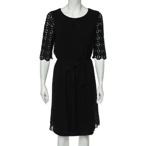 Pre-owned Lace dresses , female, Sizes: M - Moschino Pre-Owned - Modalova