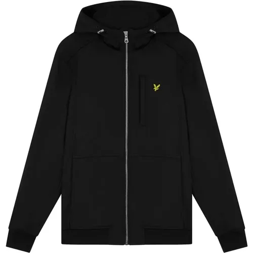 Softshell-Jacke mit Polarfutter - Lyle & Scott - Modalova