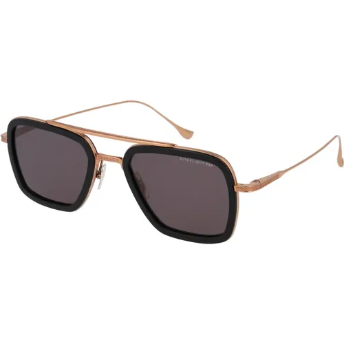 Flight Sunglasses , unisex, Sizes: 52 MM - Dita - Modalova