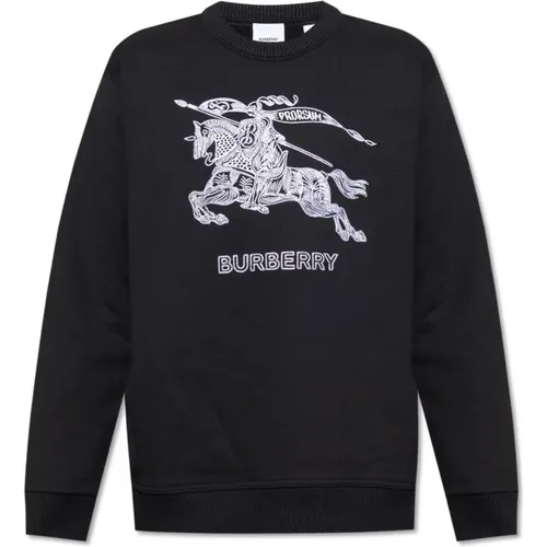 Sweatshirt with logo , Herren, Größe: S - Burberry - Modalova