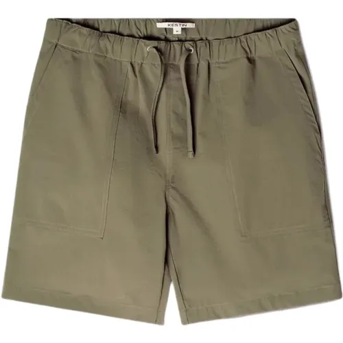 Relaxed Fit Japanese Cordura® Ripstop Shorts , male, Sizes: XL, L - Kestin - Modalova