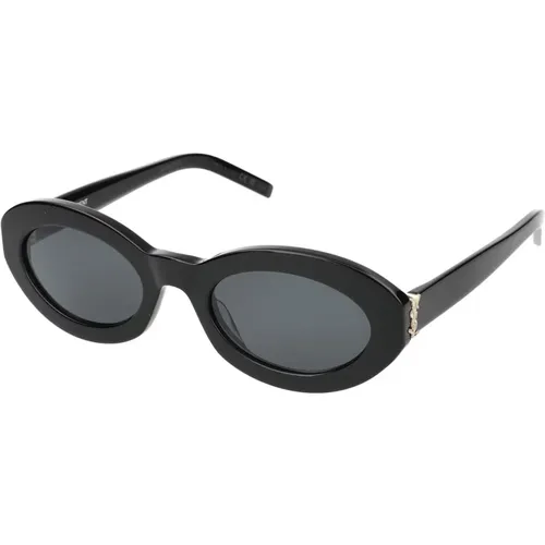 SL M136 Sunglasses , female, Sizes: 52 MM - Saint Laurent - Modalova