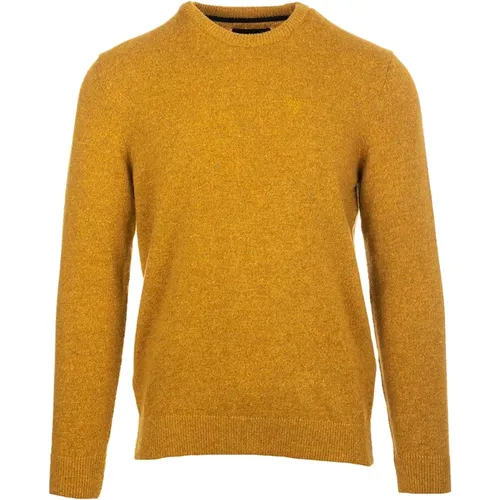 Tisbury Crew Sweater , Herren, Größe: S - Barbour - Modalova