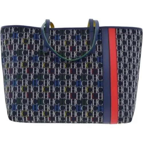 Blue Chiribitas Shopping Bag , female, Sizes: ONE SIZE - Carolina Herrera - Modalova