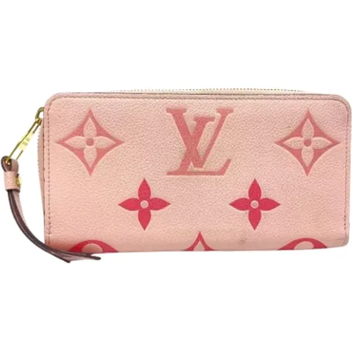 Pre-owned Fabric wallets , female, Sizes: ONE SIZE - Louis Vuitton Vintage - Modalova