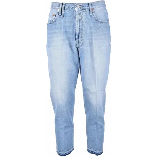 Denim Jeans 100% Baumwolle , Herren, Größe: W34 - Cycle - Modalova