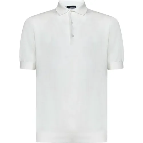 Men Clothing T-Shirts Polo Shirt Ss23 , male, Sizes: S - Lardini - Modalova
