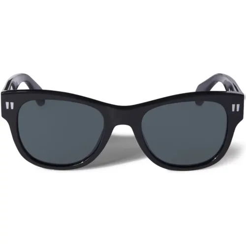 Schwarze Sonnenbrille mit Zubehör - Off White - Modalova