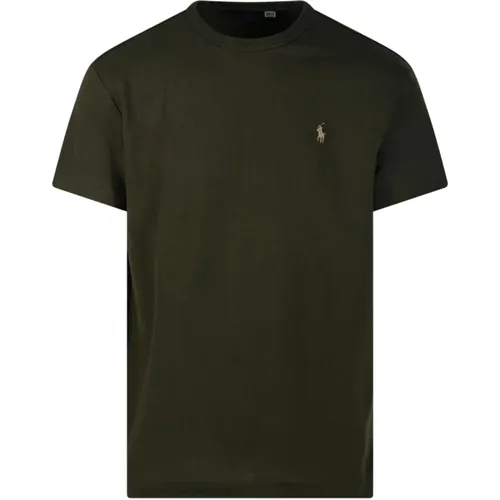 S/S T-Shirt , Herren, Größe: M - Ralph Lauren - Modalova