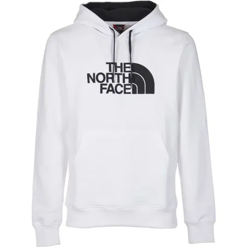 Weiße Sweater mit Besticktem Logo , Herren, Größe: XS - The North Face - Modalova