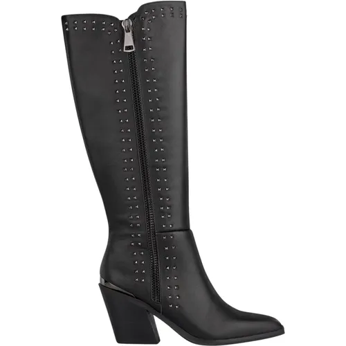 Boot with zip heel , female, Sizes: 5 UK, 7 UK, 4 UK, 8 UK, 9 UK, 6 UK, 3 UK, 2 UK - Alma en Pena - Modalova