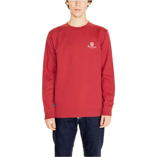 Baumwoll Herren Sweatshirt , Herren, Größe: S - Aquascutum - Modalova