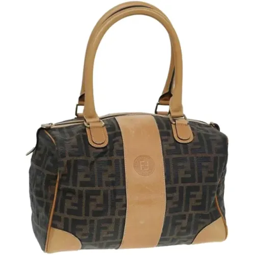 Pre-owned Canvas fendi-bags , female, Sizes: ONE SIZE - Fendi Vintage - Modalova