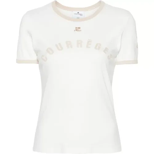 T-Shirts Courrèges - Courrèges - Modalova
