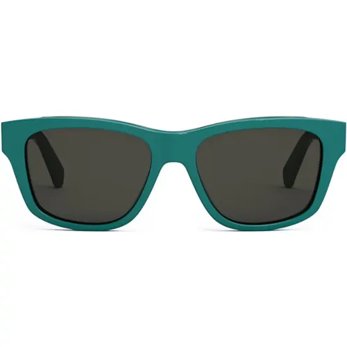 Turchese Sunglasses - Stylish and Chic , female, Sizes: 55 MM - Celine - Modalova