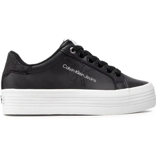 Low-Top Sneakers , female, Sizes: 6 UK - Calvin Klein - Modalova