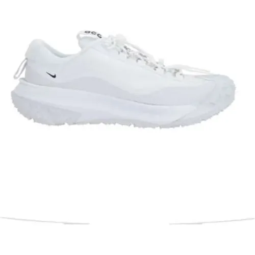 Weiße Low-Top Sneakers von Nike , Herren, Größe: 40 2/3 EU - Comme des Garçons - Modalova