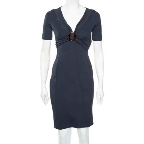 Marine Knitted Dress , female, Sizes: XS - Gucci Vintage - Modalova