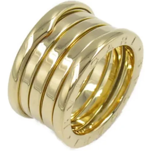 Pre-owned Gold ringe - Bvlgari Vintage - Modalova