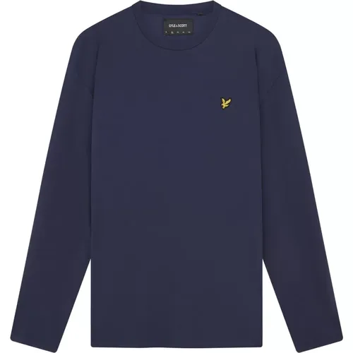 Long Sleeve Tops , Herren, Größe: M - Lyle & Scott - Modalova