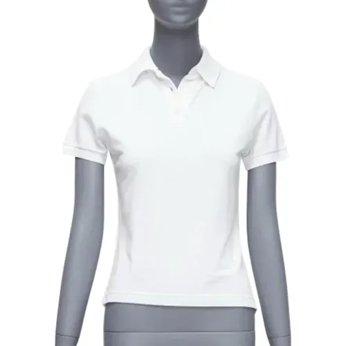 Pre-owned Cotton tops , female, Sizes: XS - Hermès Vintage - Modalova