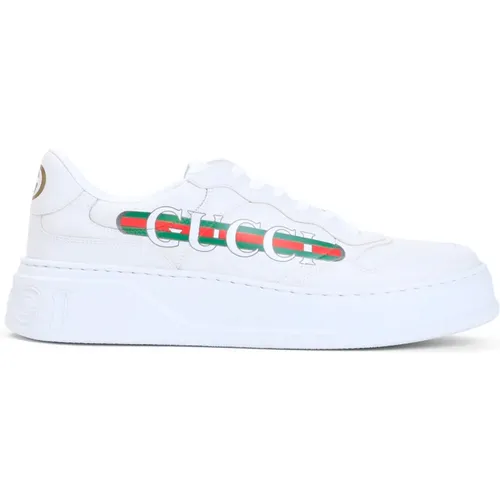 Sneakers for Men Aw24 , male, Sizes: 7 1/2 UK, 9 UK, 8 UK, 9 1/2 UK, 10 1/2 UK - Gucci - Modalova