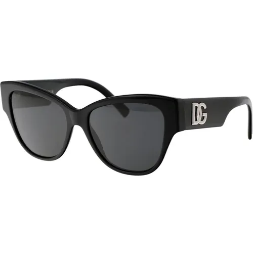 Stylish Sunglasses with Model 0Dg4449 , female, Sizes: 54 MM - Dolce & Gabbana - Modalova