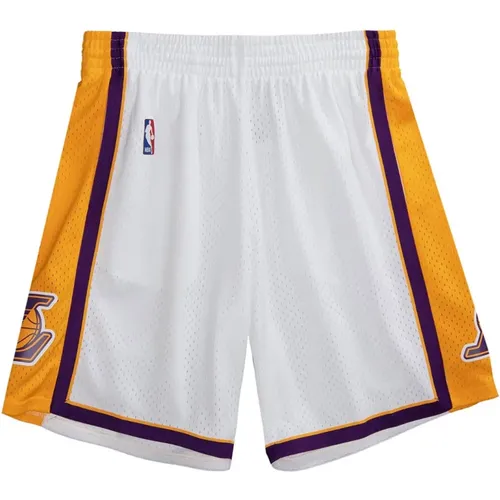 Lakers 2009 Swingman Shorts , male, Sizes: S, M - Mitchell & Ness - Modalova
