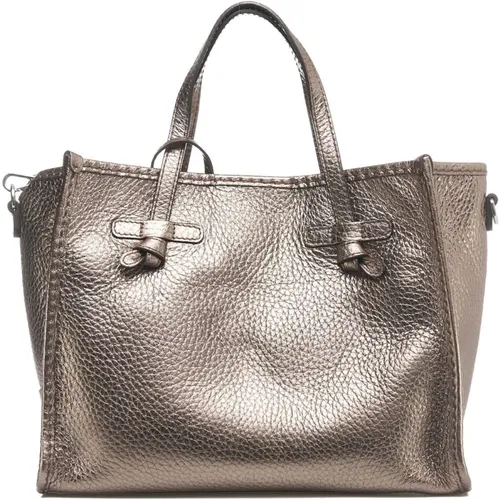 Bronze Shopper Bag Aw24 , female, Sizes: ONE SIZE - Gianni Chiarini - Modalova