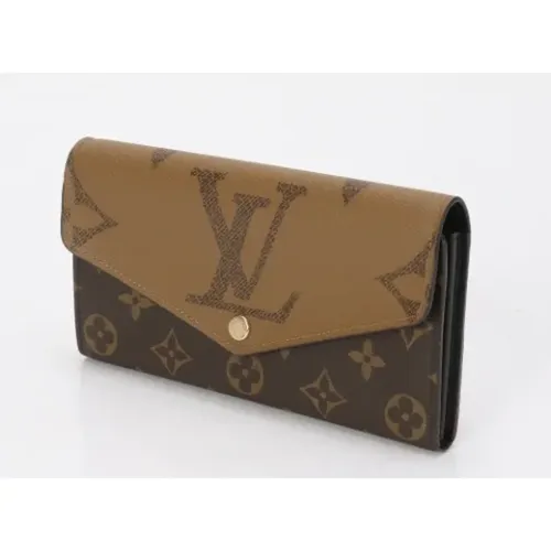 Pre-owned Canvas wallets , female, Sizes: ONE SIZE - Louis Vuitton Vintage - Modalova