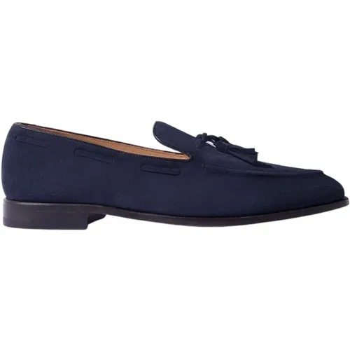 Leichte Duccio Abisso Scamosciato Loafers - Scarosso - Modalova