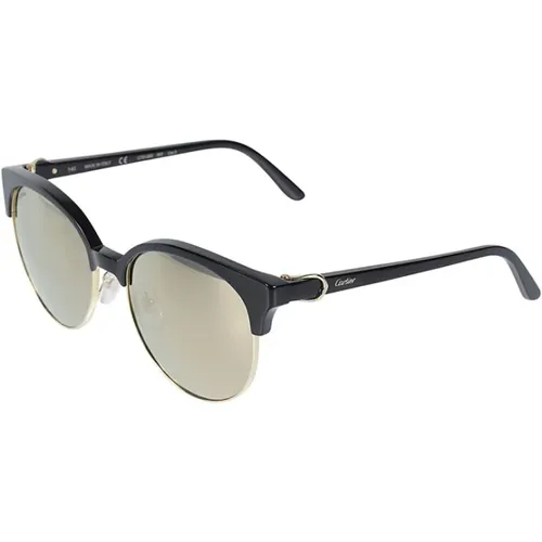 Ct0126S Bronze Sunglasses , unisex, Sizes: 55 MM - Cartier - Modalova