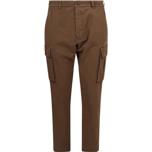 Trousers , male, Sizes: M, XL, L - Original Vintage - Modalova