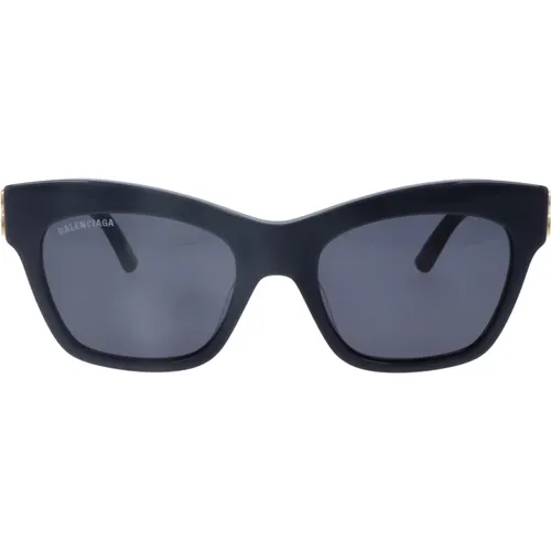 Square Frame Sunglasses Bb132S Model , unisex, Sizes: 53 MM - Balenciaga - Modalova