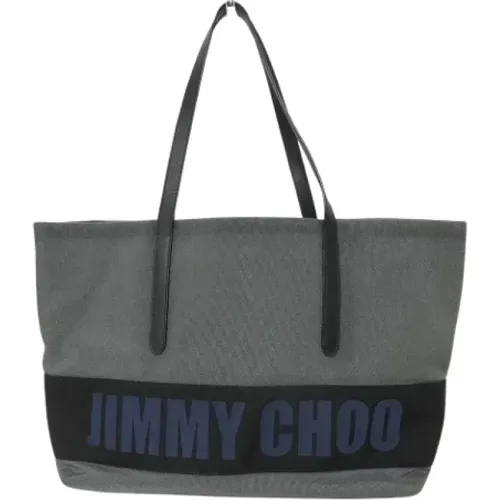 Pre-owned Fabric shoulder-bags , female, Sizes: ONE SIZE - Jimmy Choo Pre-owned - Modalova