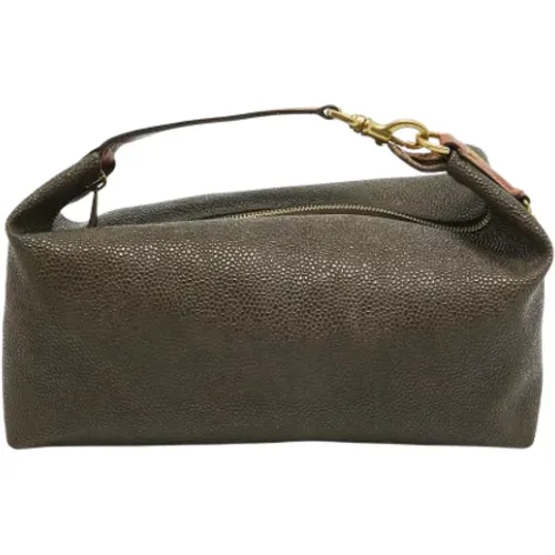 Pre-owned Leather clutches , female, Sizes: ONE SIZE - Mulberry Pre-owned - Modalova