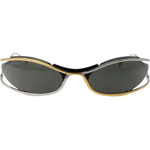Gg1487S Sonnenbrille , Herren, Größe: 68 MM - Gucci - Modalova