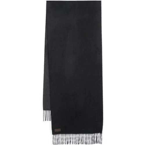 Luxury Cashmere Scarf, Made in Italy , male, Sizes: ONE SIZE - Canali - Modalova