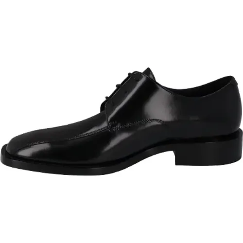 Leather flats , male, Sizes: 10 1/2 UK, 8 UK, 6 UK, 9 UK, 10 UK - Balenciaga - Modalova